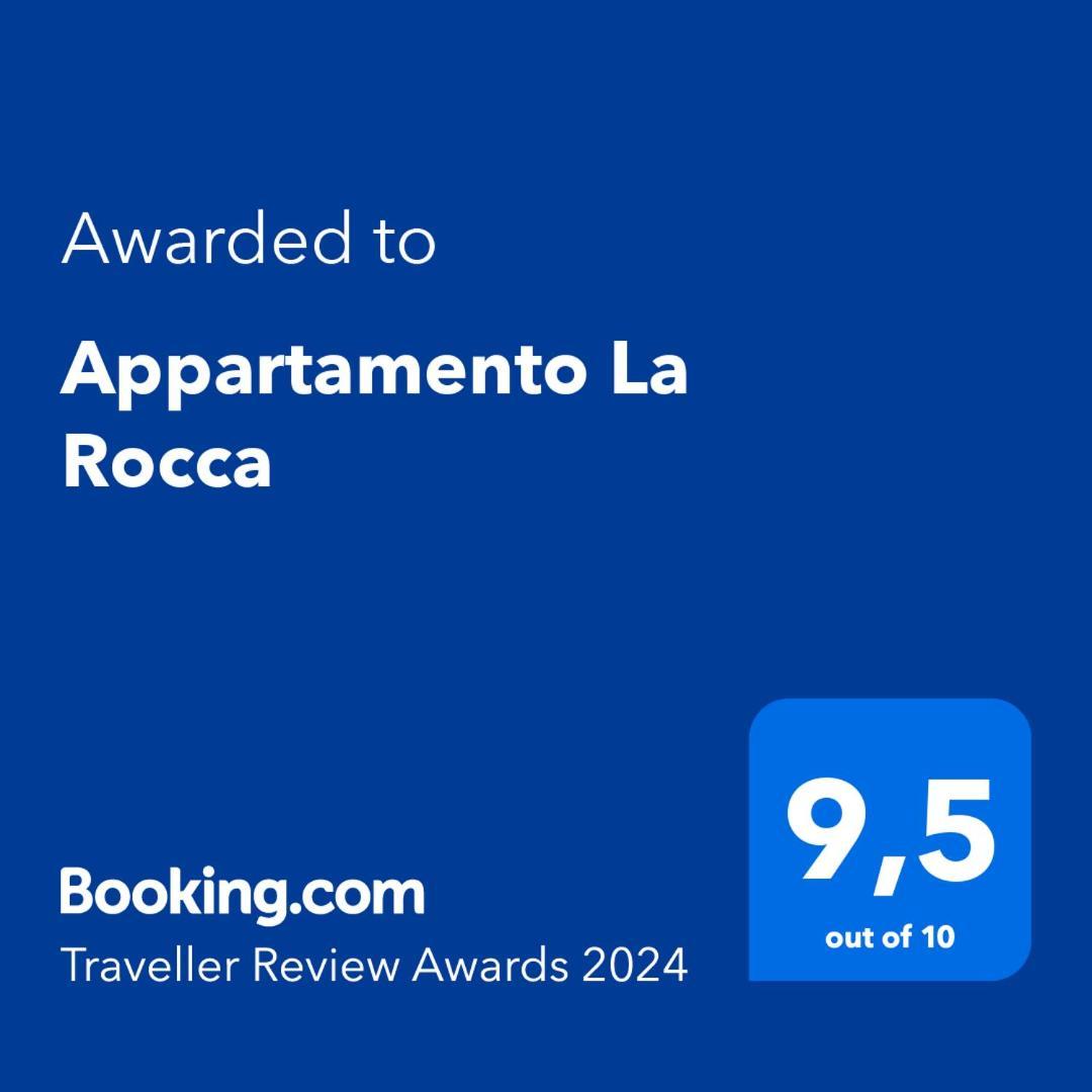 Appartamento La Rocca トルトリ エクステリア 写真